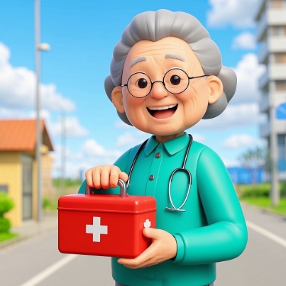 Elsősegélykészletek az időskorúak számára, akik testreszabnak az egészségügyi igényekhez
