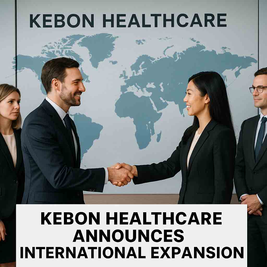 A Kebon Healthcare bejelenti a nemzetközi terjeszkedést