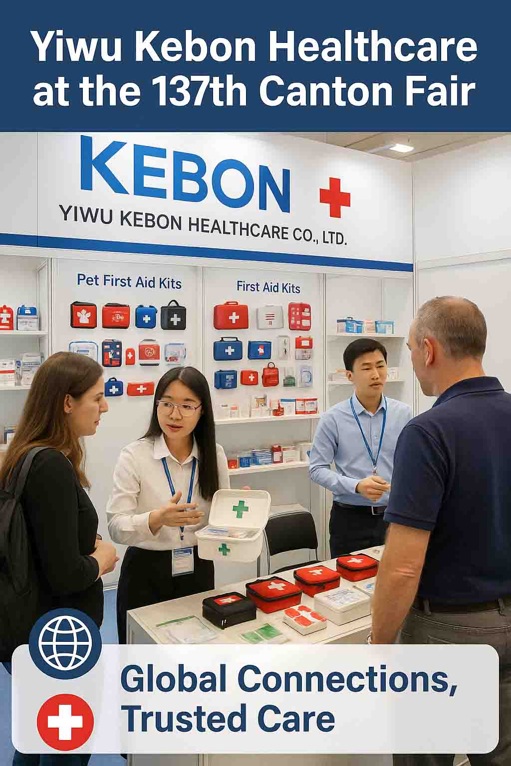 Yiwu Kebon Healthcare a 137. kantoni vásáron ragyog