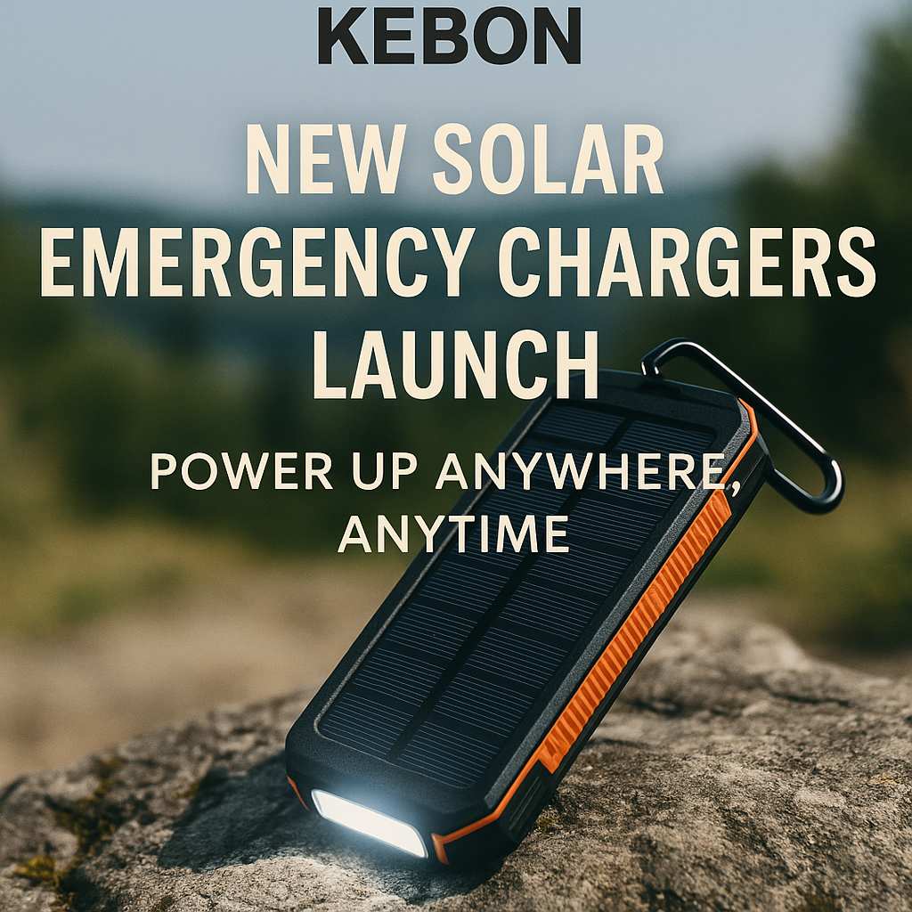 Új napenergia -sürgősségi töltők elindulnak - Bármikor, bármikor bekapcsolják