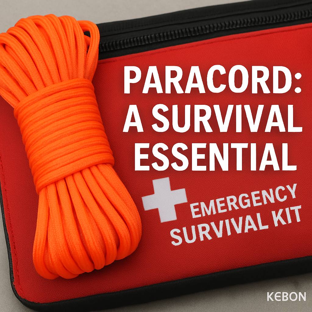Paracord: A nem énekelt hős minden sürgősségi túlélési készletben