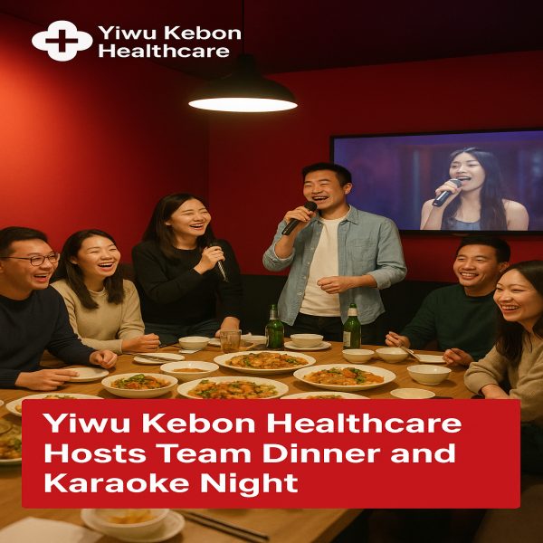 A Yiwu Kebon Healthcare házigazdája és a karaoke éjszaka házigazdája