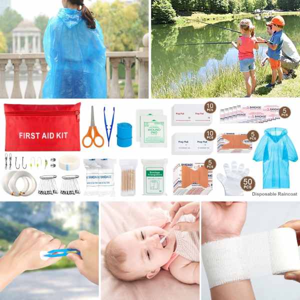 Hogyan készítsünk egy túrázó elsősegély-készletét