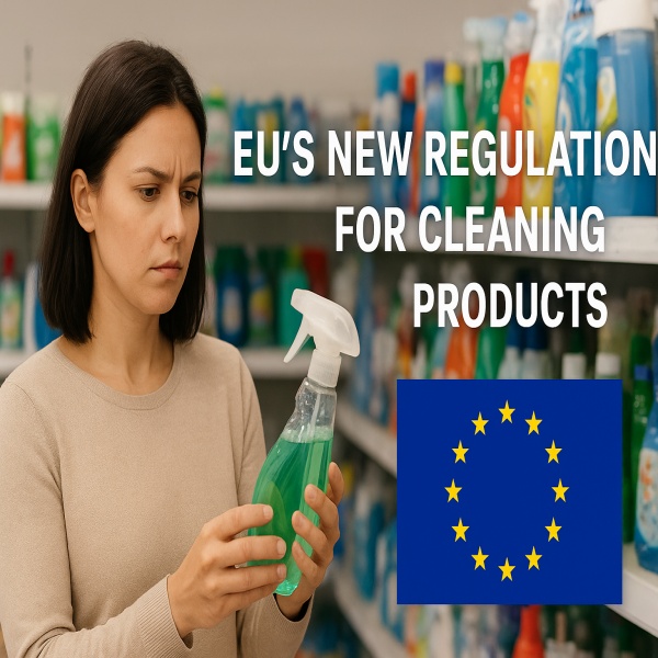 Figyelem! Az EU új mosó- és felületaktív anyagokról szóló rendelete végrehajtáshoz közeledik