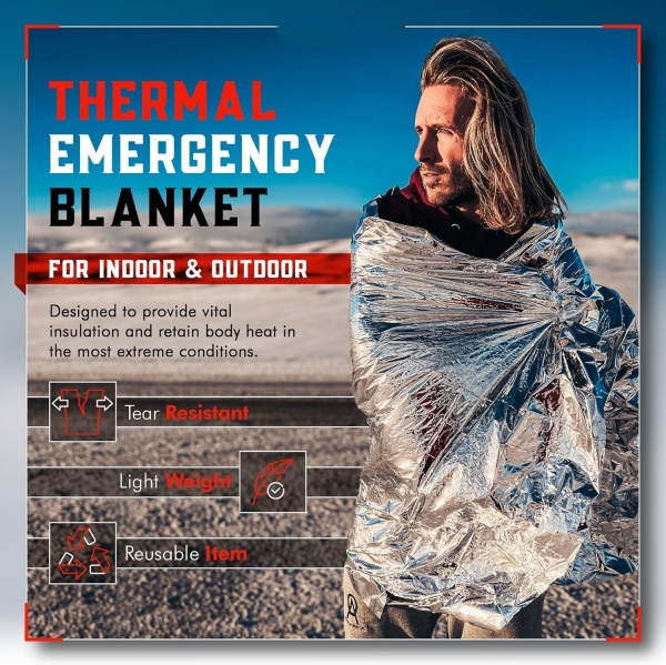 Miért nélkülözhetetlenek a hővédő takarók a modern vészhelyzeti felkészüléshez?