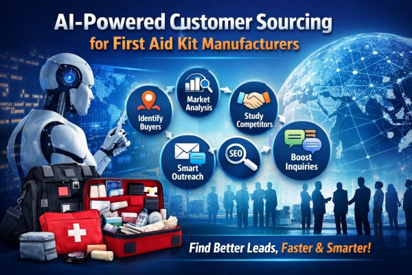 Hogyan segít a mesterséges intelligencia az elsősegélykészlet-gyártóknak azonosítani a valódi vásárlókat?