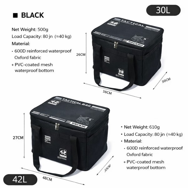 taktikai tárolótáska